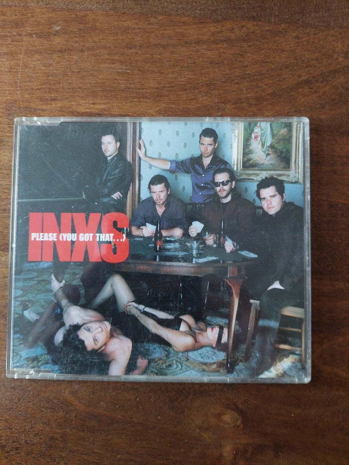 INXS - Please (You Got That...) CD Single, Ophalen of Verzenden