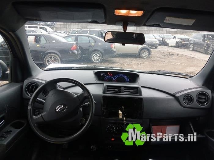 Kachel Bedieningspaneel van een Daihatsu Materia, Auto-onderdelen, Gebruikt, Daihatsu, -, -