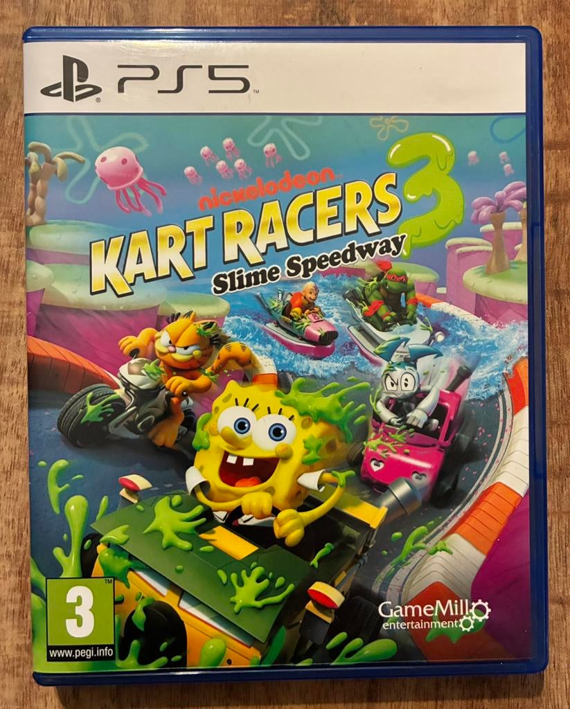 Nickelodeon Kart Racers 3 “Slime Speedway” voor Ps5, Racen en Vliegen, Ophalen of Verzenden, Zo goed als nieuw, Eén computer