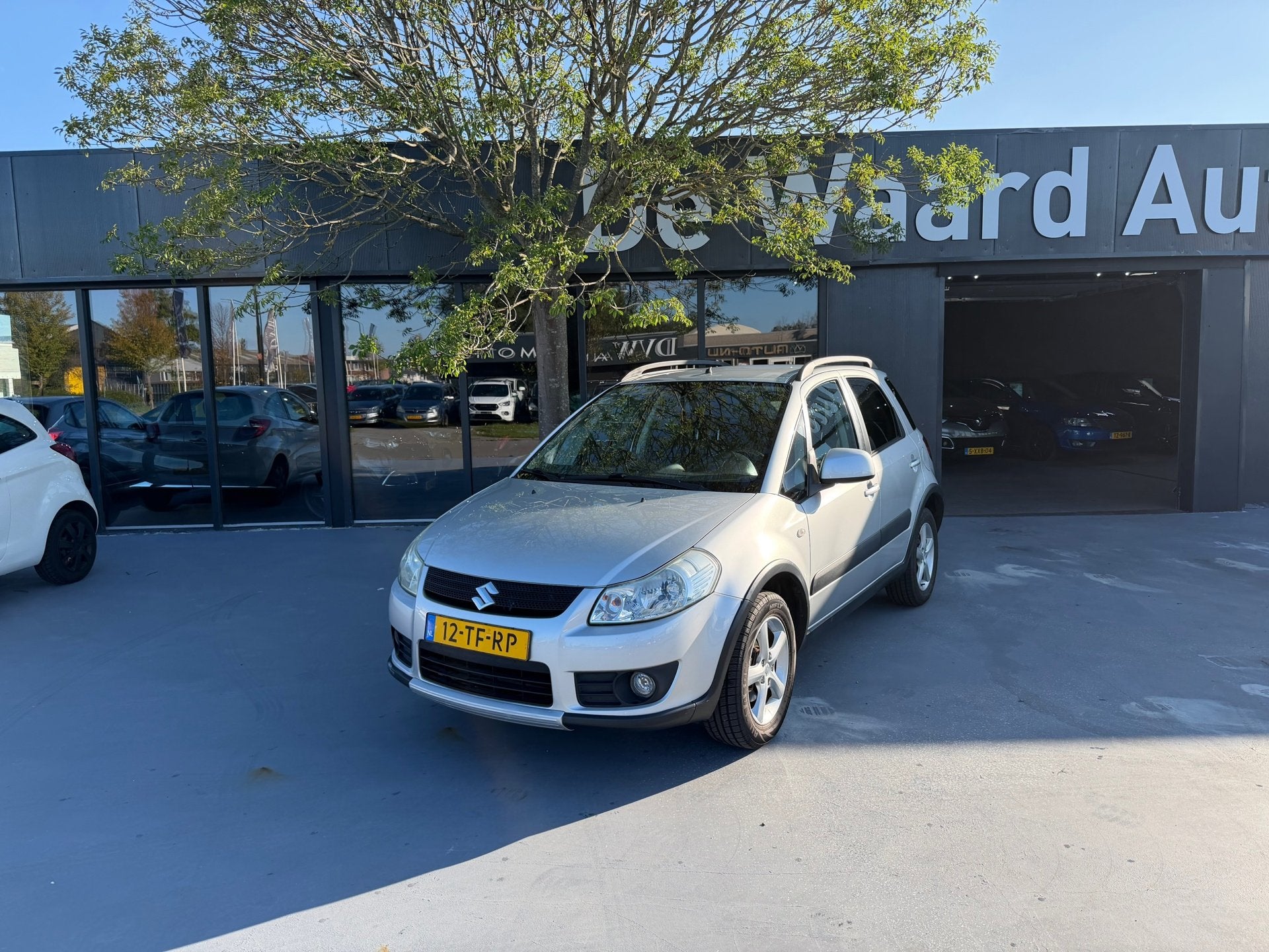 Suzuki SX4 1.6 4Grip Exclusive/ 4x4/airco/ NAP/1e eigenaar/G, Auto's, Suzuki, Dealer onderhouden, Gebruikt, 4 cilinders, 1165 kg