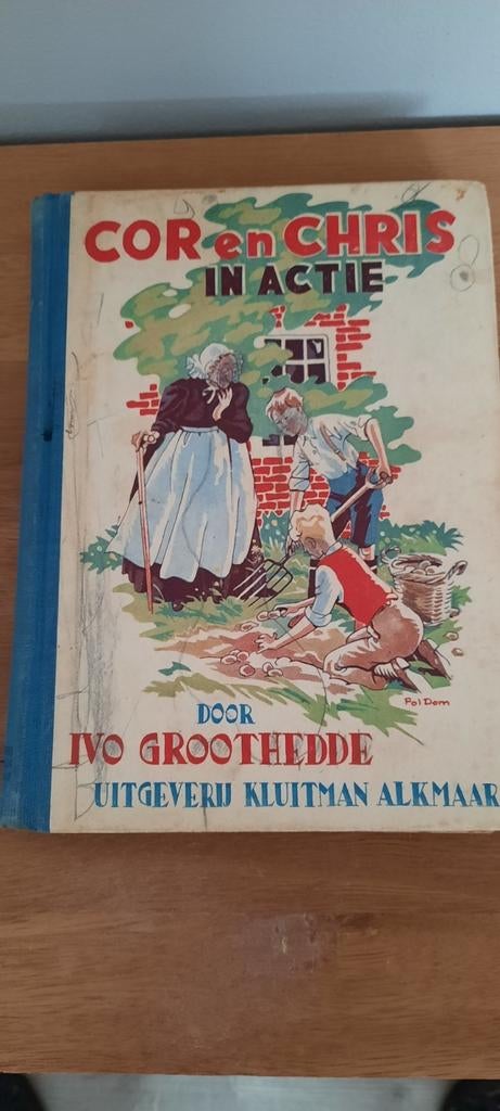 Cor en Chris in actie, Boeken, Ophalen of Verzenden, Gelezen, Non-fictie