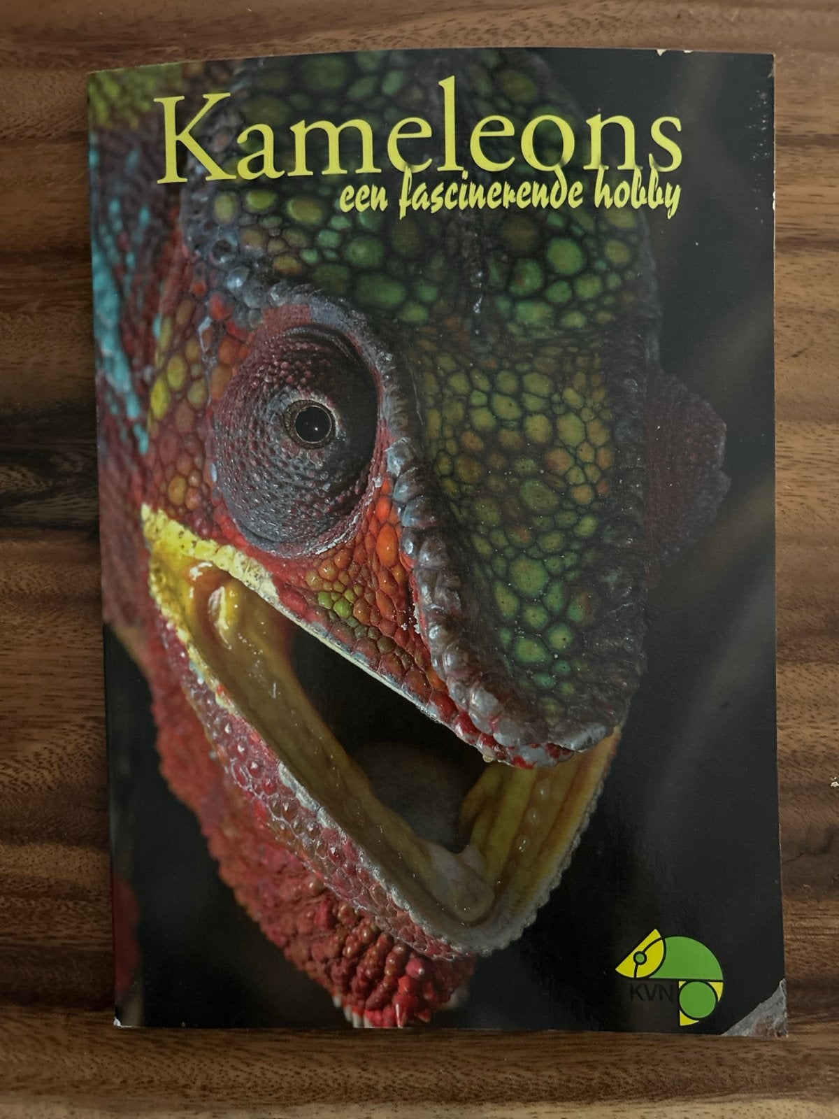 Kameleons: Een Fascinerende Hobby - Boek over reptielen, Ophalen of Verzenden, Gelezen, Overige onderwerpen