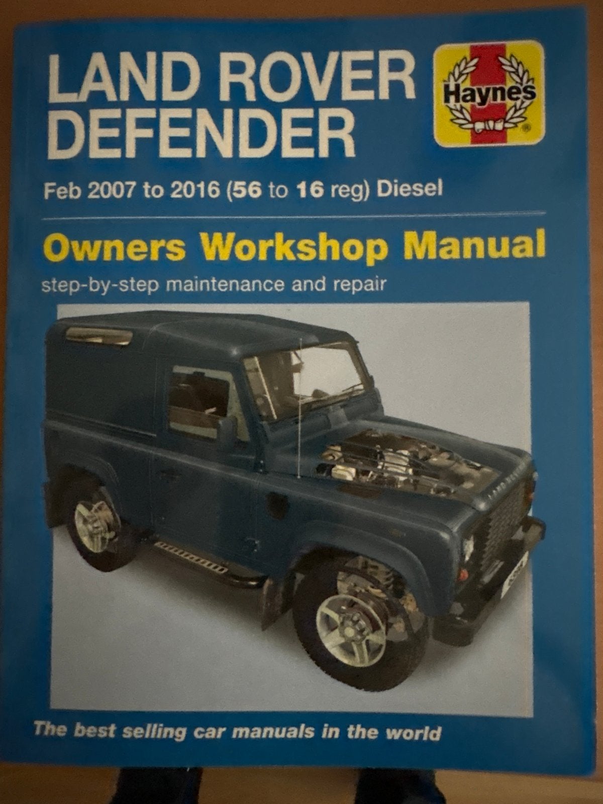 Haynes Werkplaatshandboek Land Rover Defender Diesel, Ophalen of Verzenden