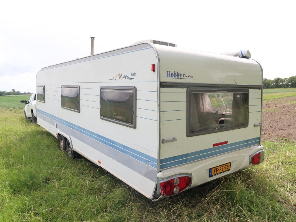 Hobby Prestige 720 UMF / opknapper / tiny house, Schokbreker, Rondzit, Hobby, Bedrijf