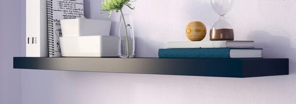 IKEA LACK wandplank zwart 110x26 cm - Nooit gebruikt, Ophalen, Nieuw