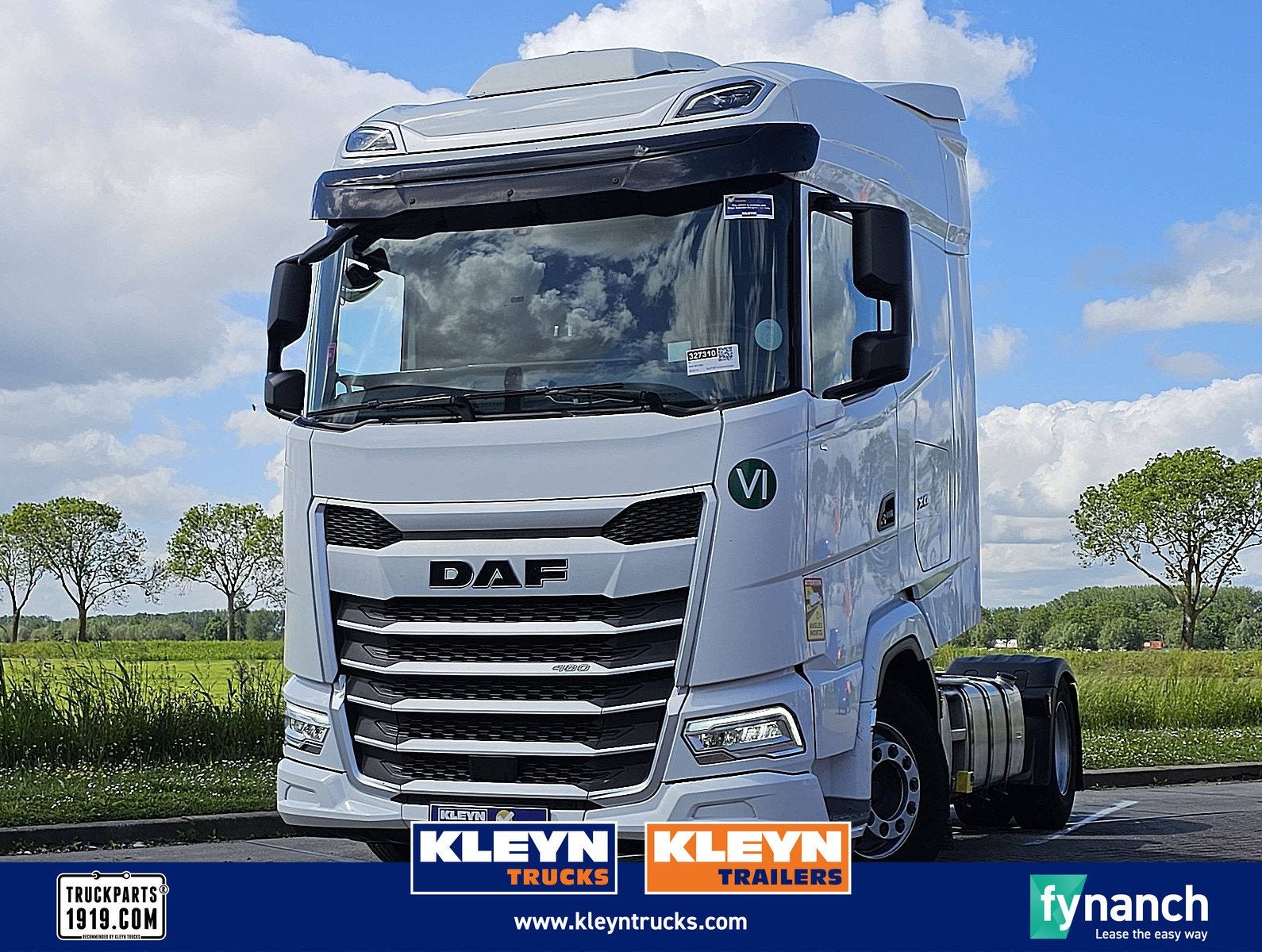 DAF XG 480 night airco 2x tank, Automaat, Euro 6, Stoelverwarming, Wit