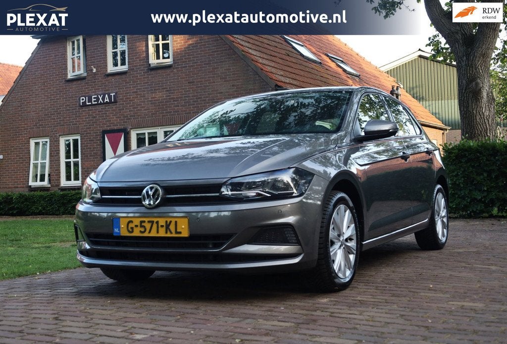 Volkswagen Polo 1.0 TSI Highline Business DSG. | Navigatie |, Stof, Gebruikt, 49 €/maand, Bedrijf