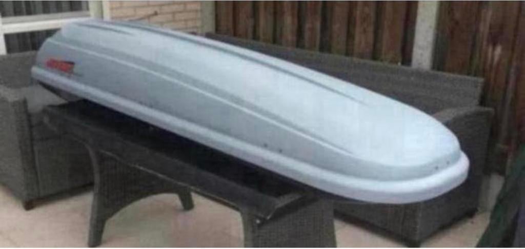Jetbag Apollo 500 ruime Dakkoffer/Skibox te huur i.z.g.st., Auto diversen, Ophalen of Verzenden, Zo goed als nieuw