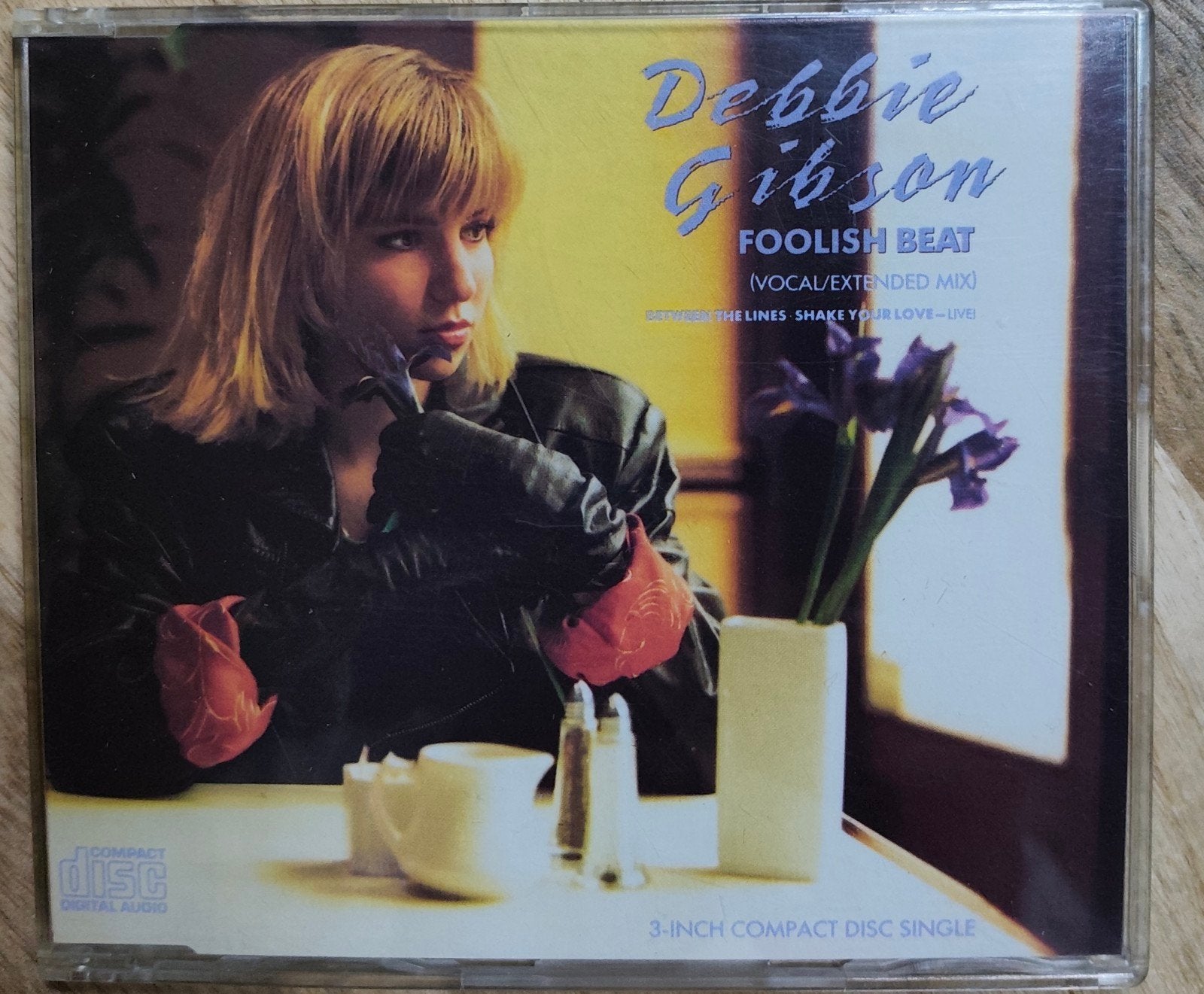Debbie Gibson - Foolish Beat (3-inch CD Single), Ophalen of Verzenden, Gebruikt, Pop