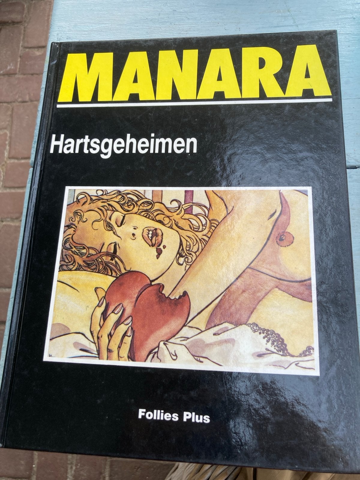 Manara Hartsgeheimen - Follies Plus Stripboek, Boeken, Stripboeken, Eén stripboek, Ophalen of Verzenden, Gelezen