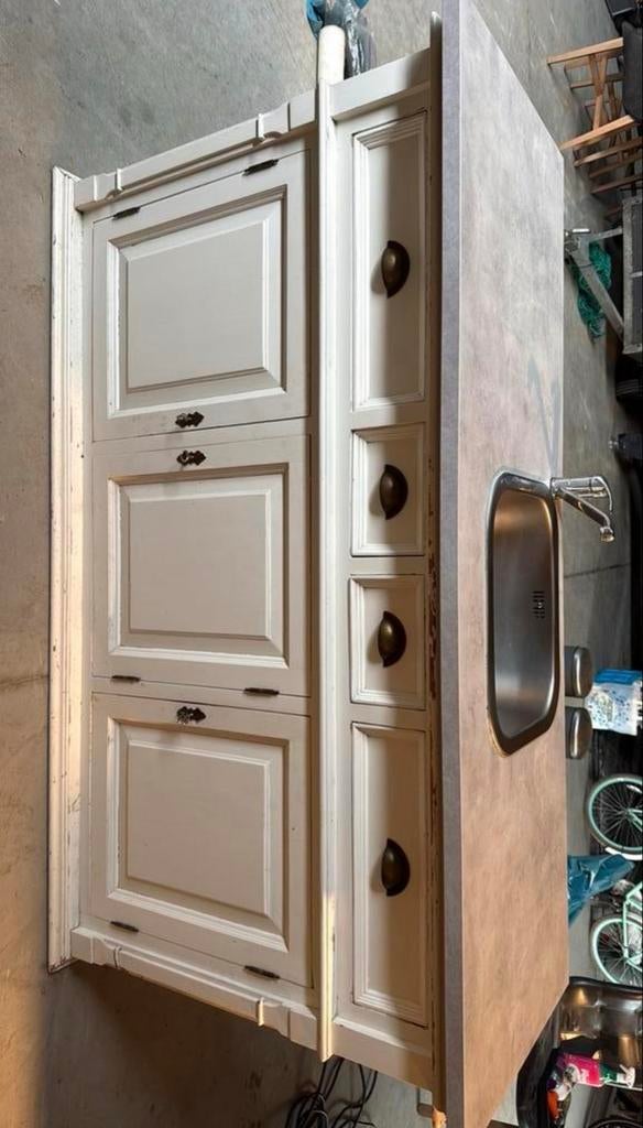 Camping Keuken van Dressoir - Ideaal voor Seizoensplaats, Ophalen, Zo goed als nieuw