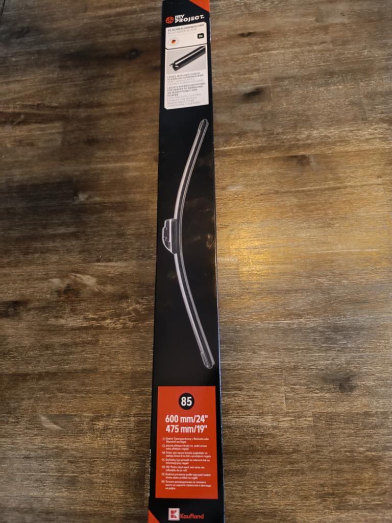 Nieuwe ruitenwissers 600 mm & 475 mm, Ophalen of Verzenden, Nieuw