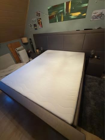 Als nieuwe topper 210x160, Ophalen, 210 cm, Tweepersoons, Zo goed als nieuw