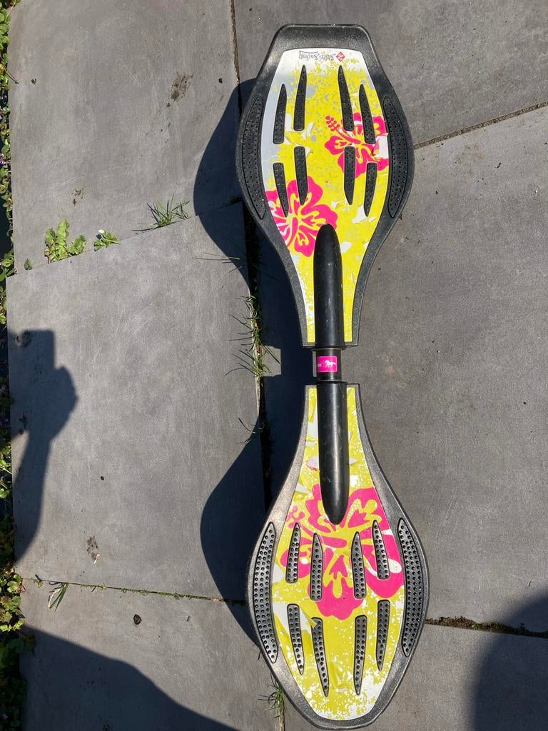 Waveboard met bloemenprint, Ophalen, Gebruikt, Waveboard
