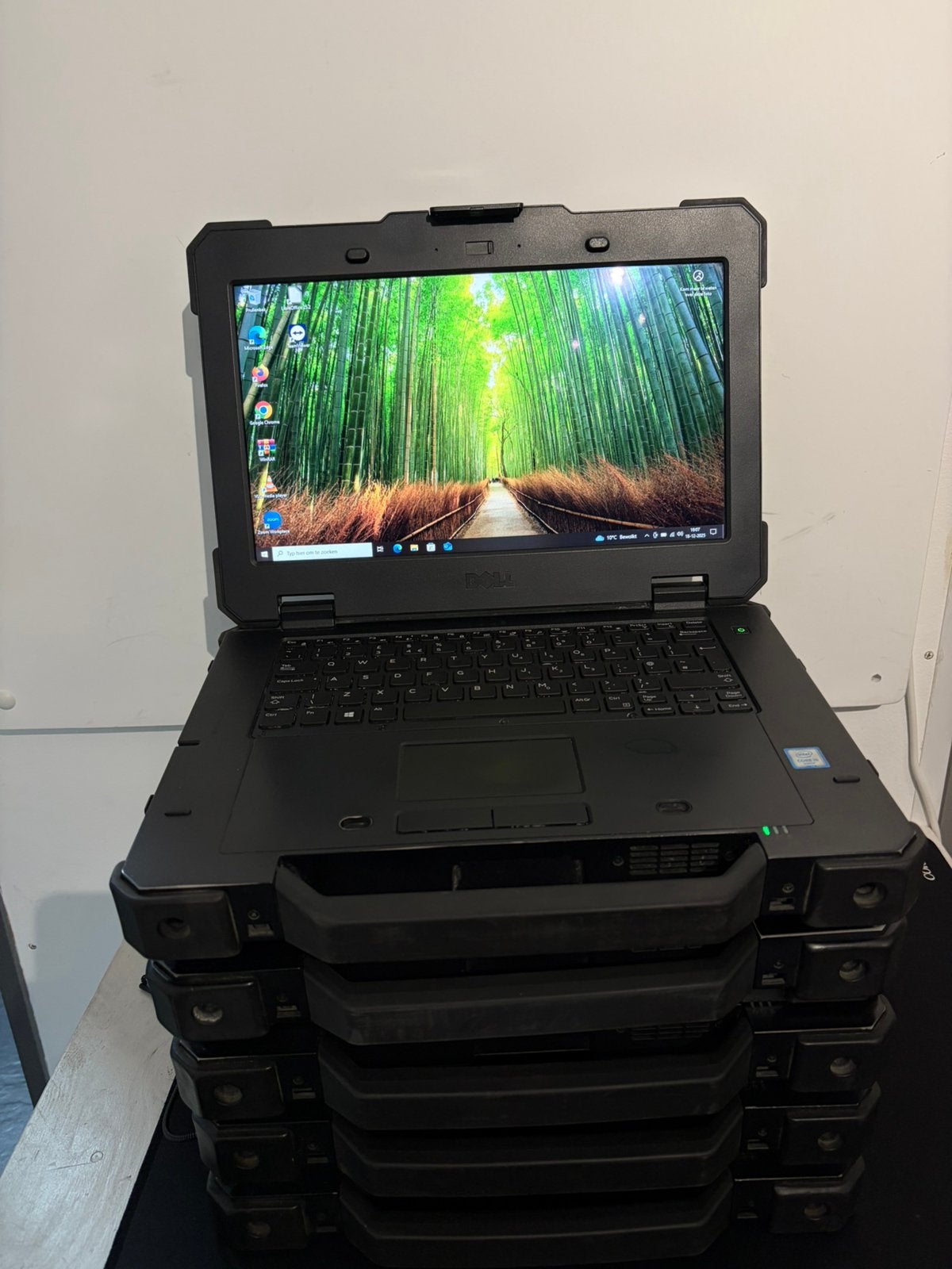 Partij 5x DELL Latitude 7414 Rugged Extreme - 8GB- 512GB SSD, Computers en Software, Windows Laptops, Gebruikt, 14 inch, SSD, 3 tot 4 Ghz