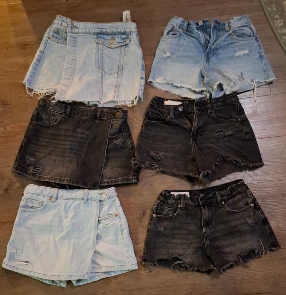 Zara Meisje (rok) broekje Maat 140 - Per Stuk of als Set, Meisje, Ophalen of Verzenden, Zo goed als nieuw, Zara