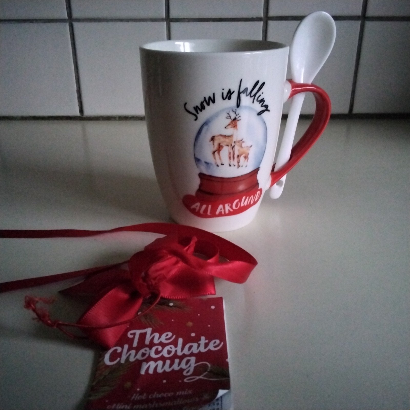 Becky's  chocolade  mok, Ophalen of Verzenden, Nieuw, Overige stijlen, Kop(pen) en/of Schotel(s)