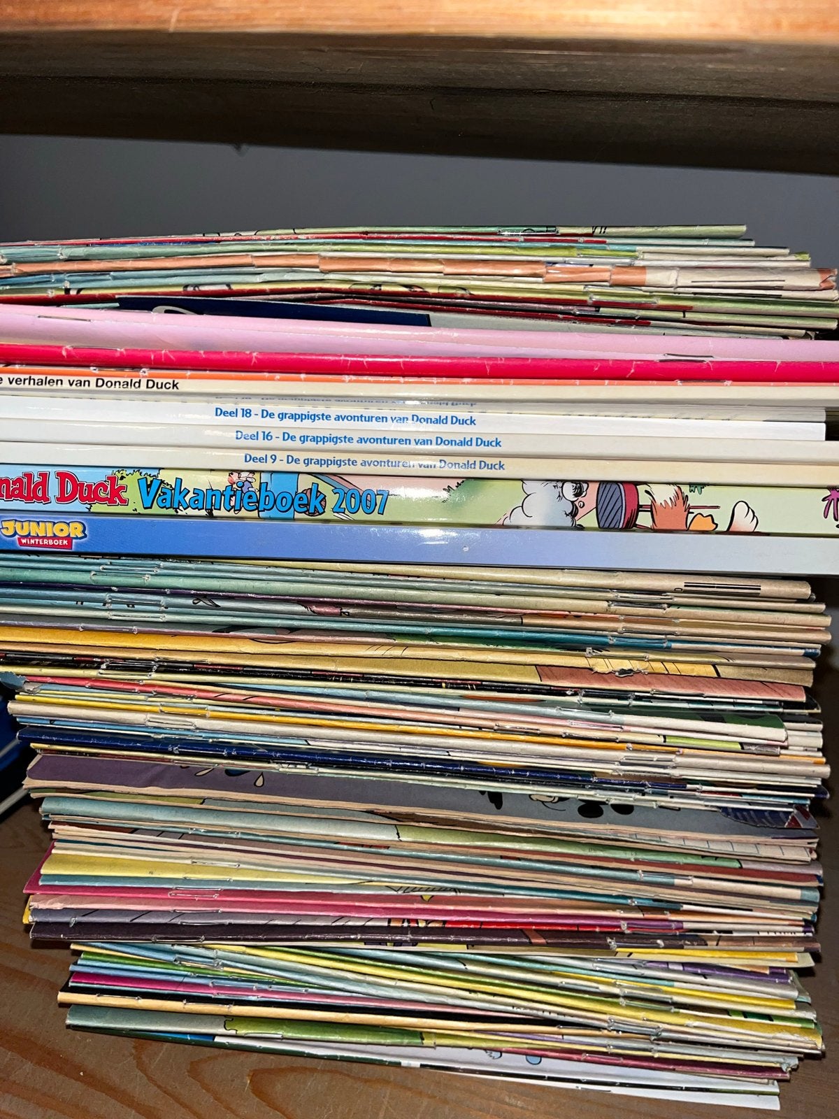 Donald Duck tijdschriften  - Grote collectie, Ophalen, Gelezen, Overige typen
