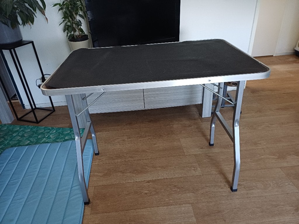 Trimtafel inklapbaar, Dieren en Toebehoren, Honden-accessoires, Ophalen, Gebruikt