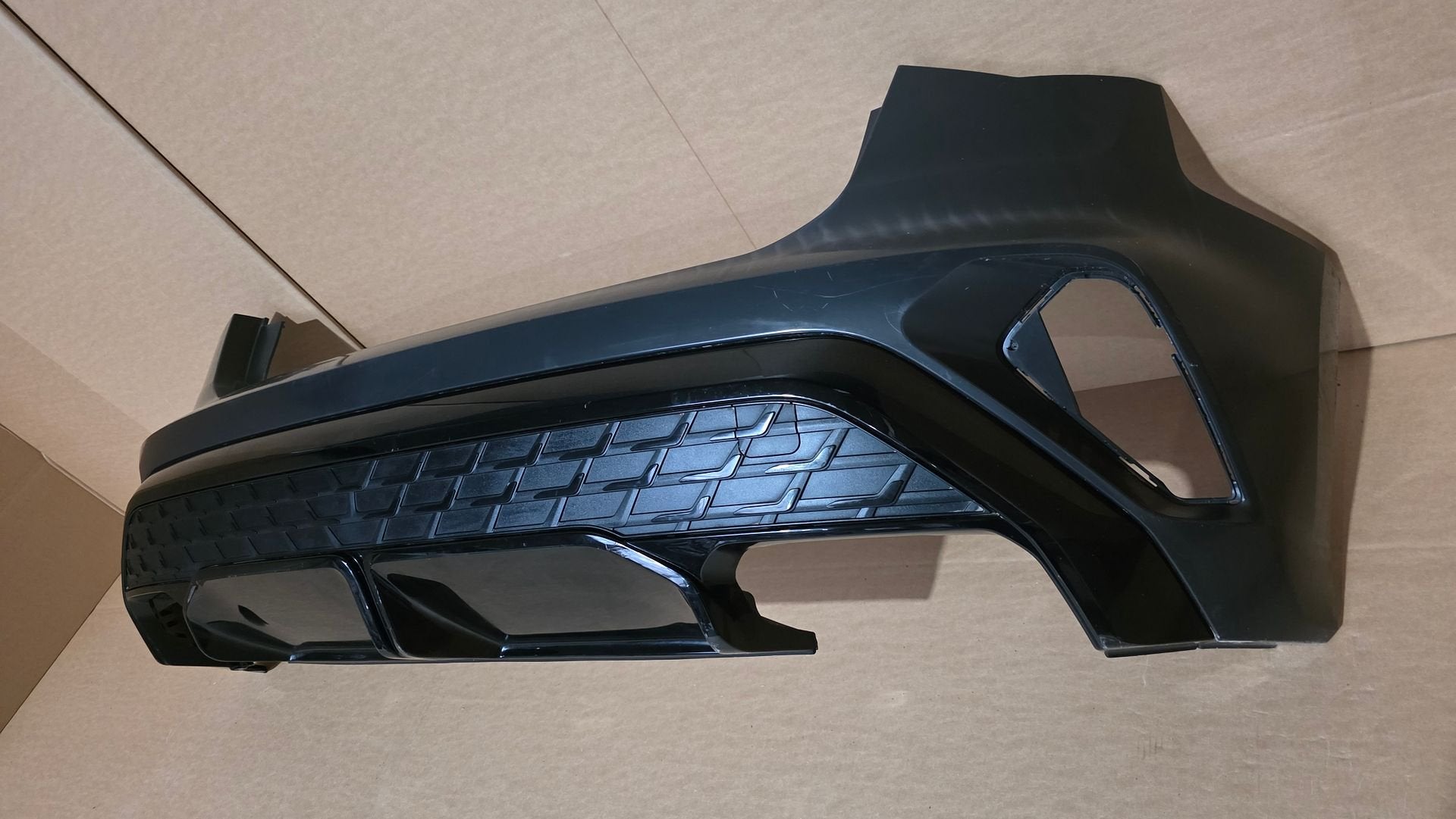 Achterbumper Audi A3 8Y Facelift S3 Sportback Bumper 2024-, Auto-onderdelen, Gebruikt, -, Ophalen of Verzenden, Achter