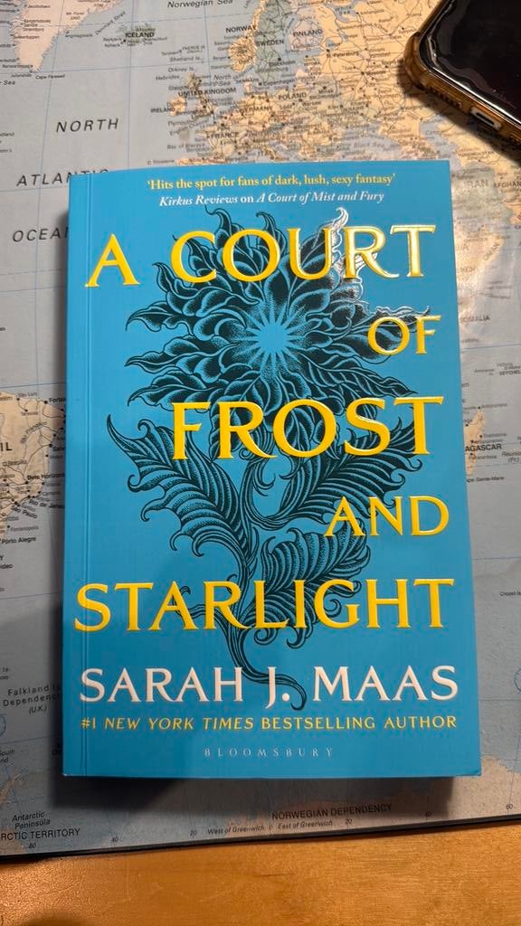 A court of frost and starlight, Sarah J. Maas, Boeken, Taal | Engels, Ophalen, Nieuw, Fictie