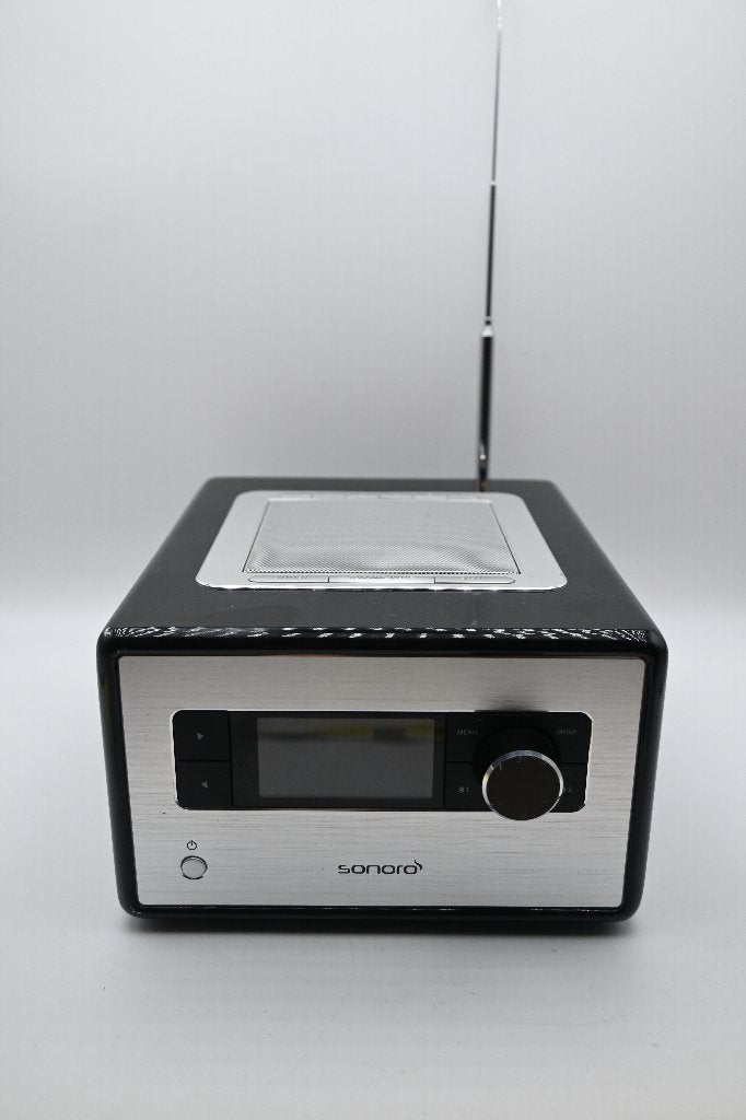 Sonoro SO-110 Radio DAB + Bluetooth Radio / Wekker, Gebruikt, -, Ophalen of Verzenden, B&S