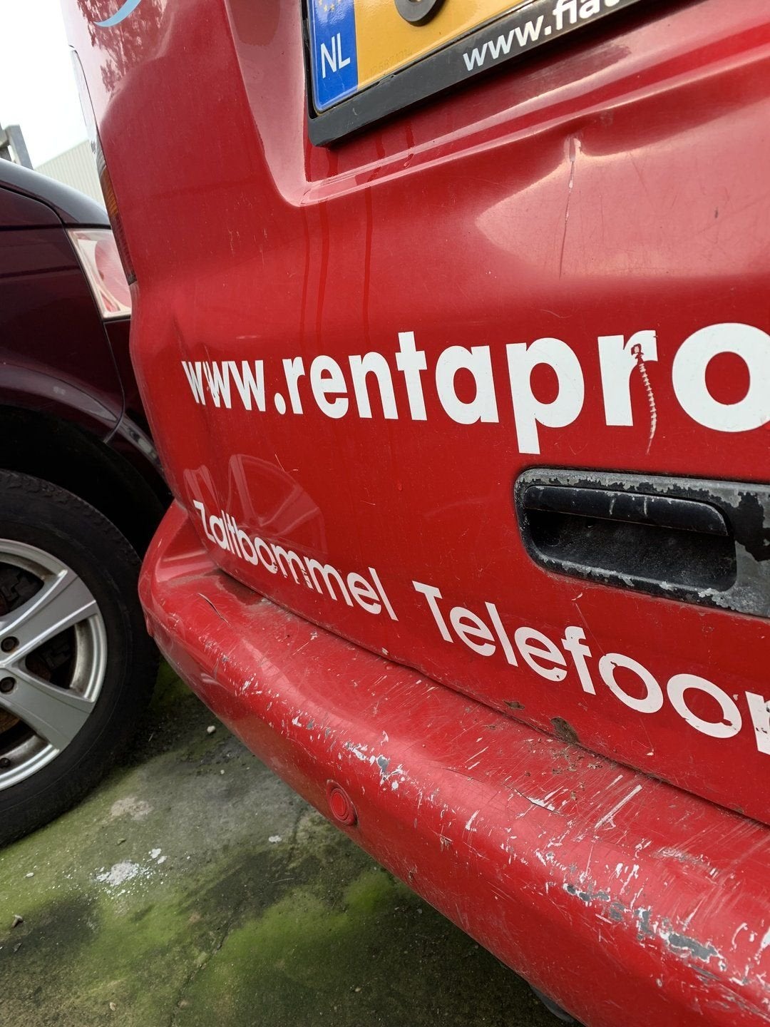 Volkswagen T5 rode achterklep, Auto-onderdelen, Gebruikt, -, Volkswagen, -