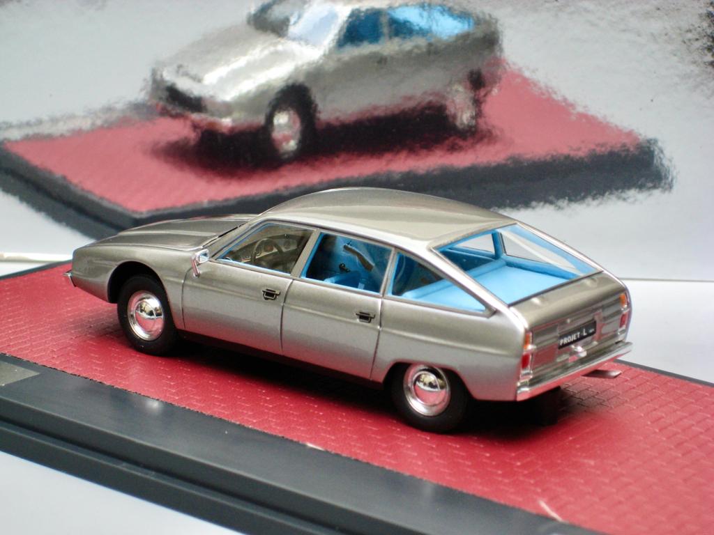 Citroen CX Prototype Projet L 1971 zilver of wit Matrix 1:43, Ophalen of Verzenden, Nieuw, Auto, Overige merken