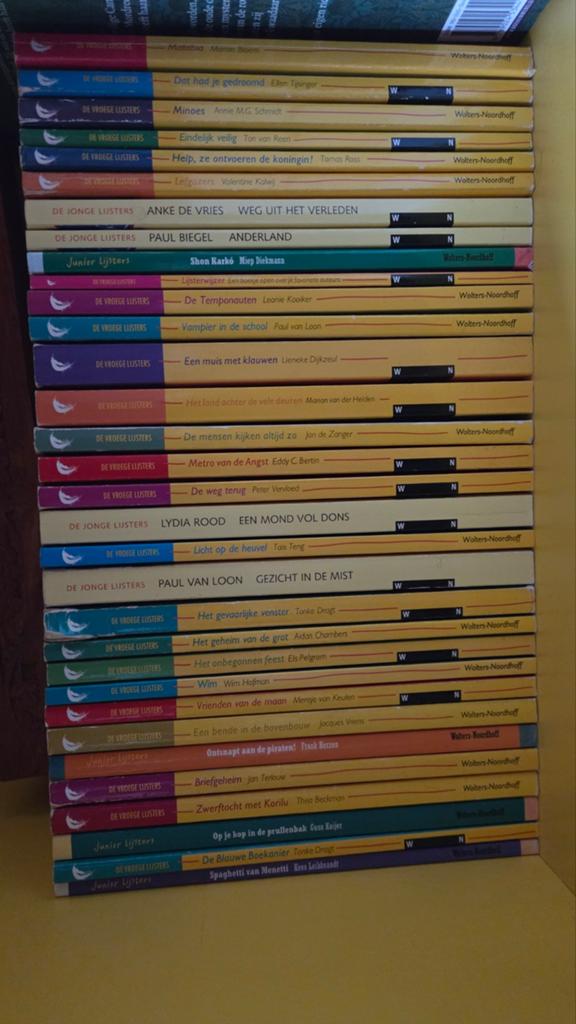 32 kinderboeken - De Jonge Lijsters reeks, Ophalen of Verzenden