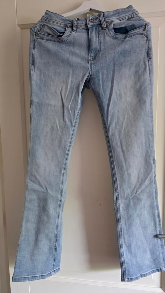 Red Button Jeans - Lichtblauw - Maat 36/L33, Blauw, Ophalen of Verzenden, Zo goed als nieuw, W33 - W36 (confectie 42/44)