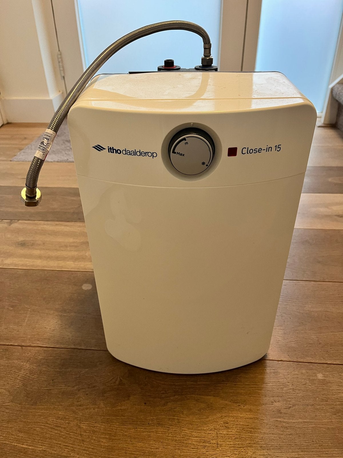 Itho Daalderop Close-in 15 liter boiler, Ophalen, Aardgas, Boiler, Zo goed als nieuw
