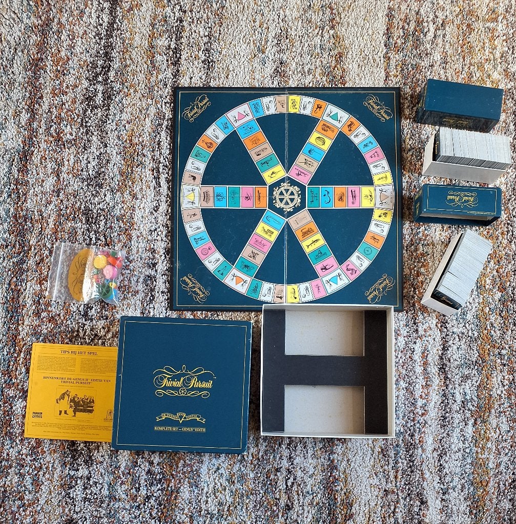 Triviant spel 1984/1987, Ophalen of Verzenden, Gebruikt