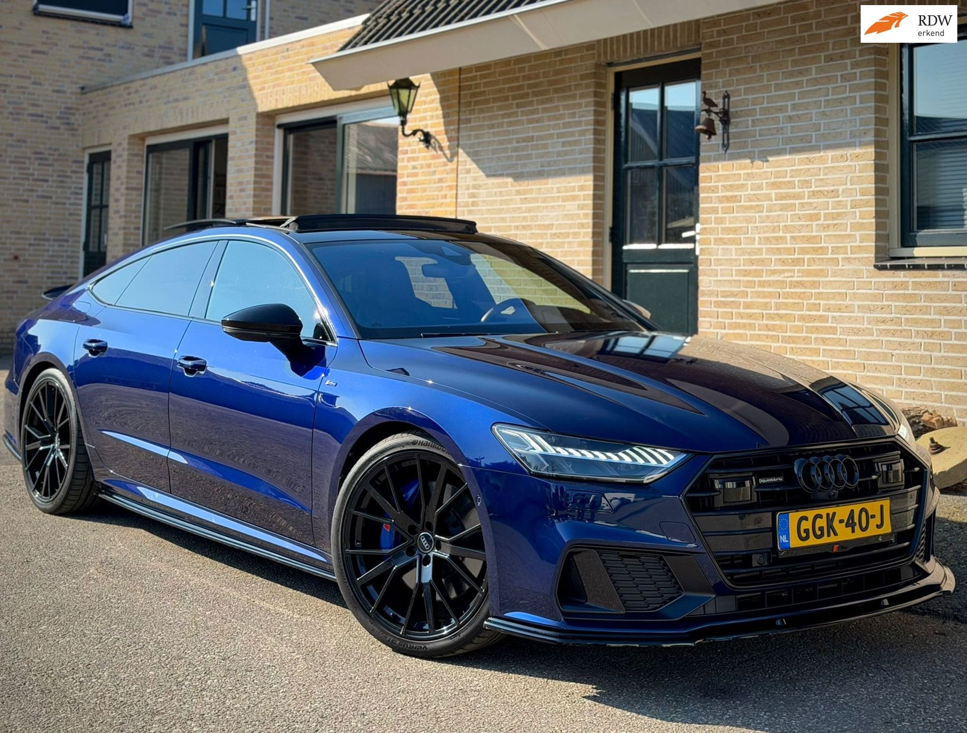 Audi A7 Sportback 50 TFSI e quattro 3x S-Line|MAXTON |FULL O, Auto's, Dealer onderhouden, Gebruikt, 4 cilinders, Bedrijf