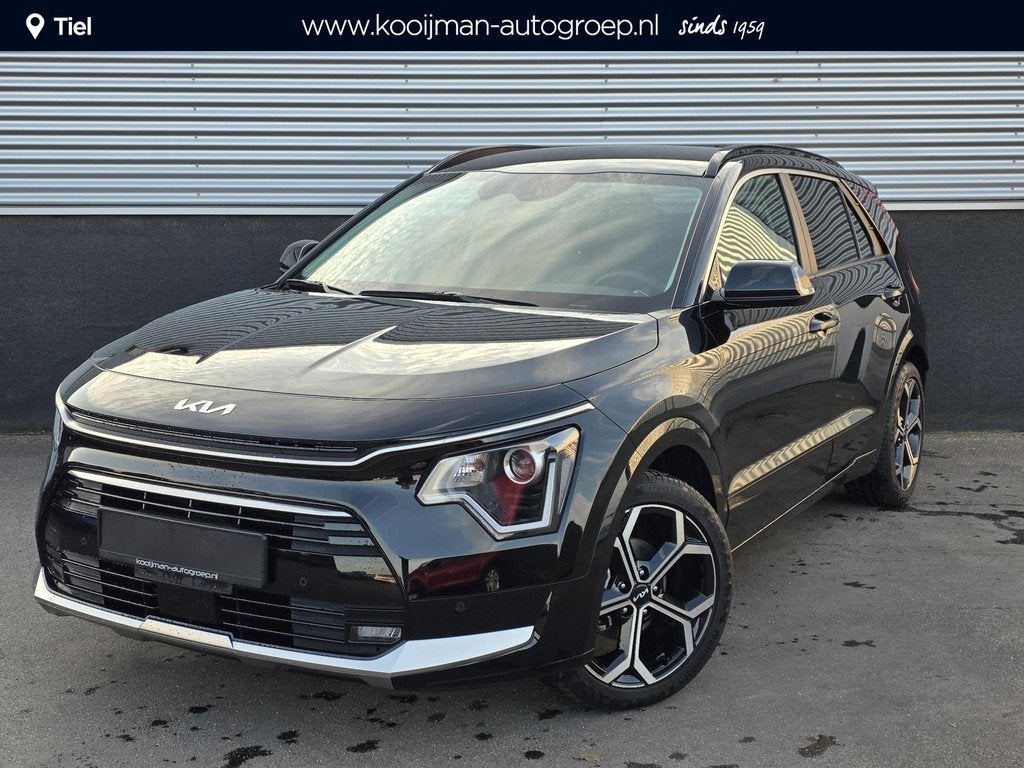 Kia Niro 1.6 GDi Hybrid DynamicLine Navigatie, 18" LMV, Park, Auto's, Kia, Bedrijf, Te koop, Niro, ABS, Achteruitrijcamera, Adaptive Cruise Control
