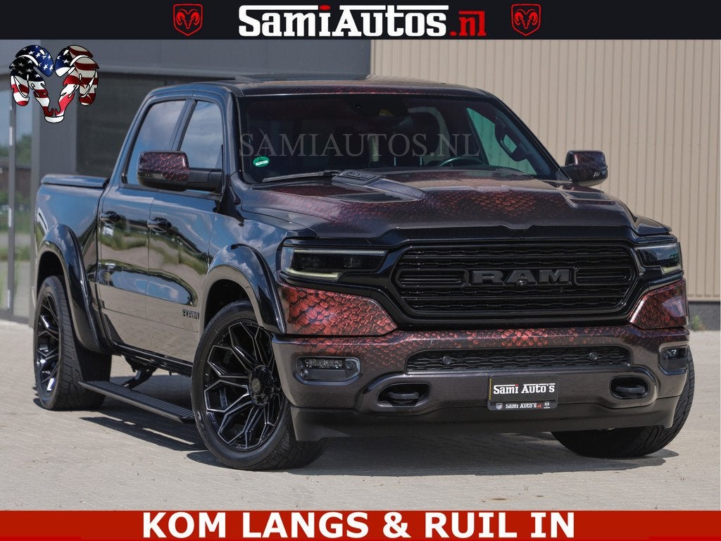 Dodge Ram COBRA HULK PACK | 5.7 V8 402 PK | LIMITED EDITION, Auto's, Automaat, Gebruikt, 5654 cc, Met garantie (alle)