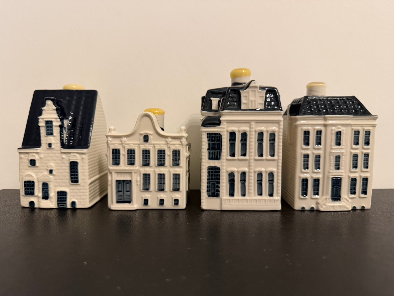 KLM Business Class Huisjes 89, 90, 91, 93, Ophalen of Verzenden, Nieuw, 81 t/m 91, Gevuld