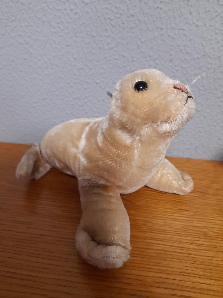 steiff adv 194 zeehond, Ophalen of Verzenden