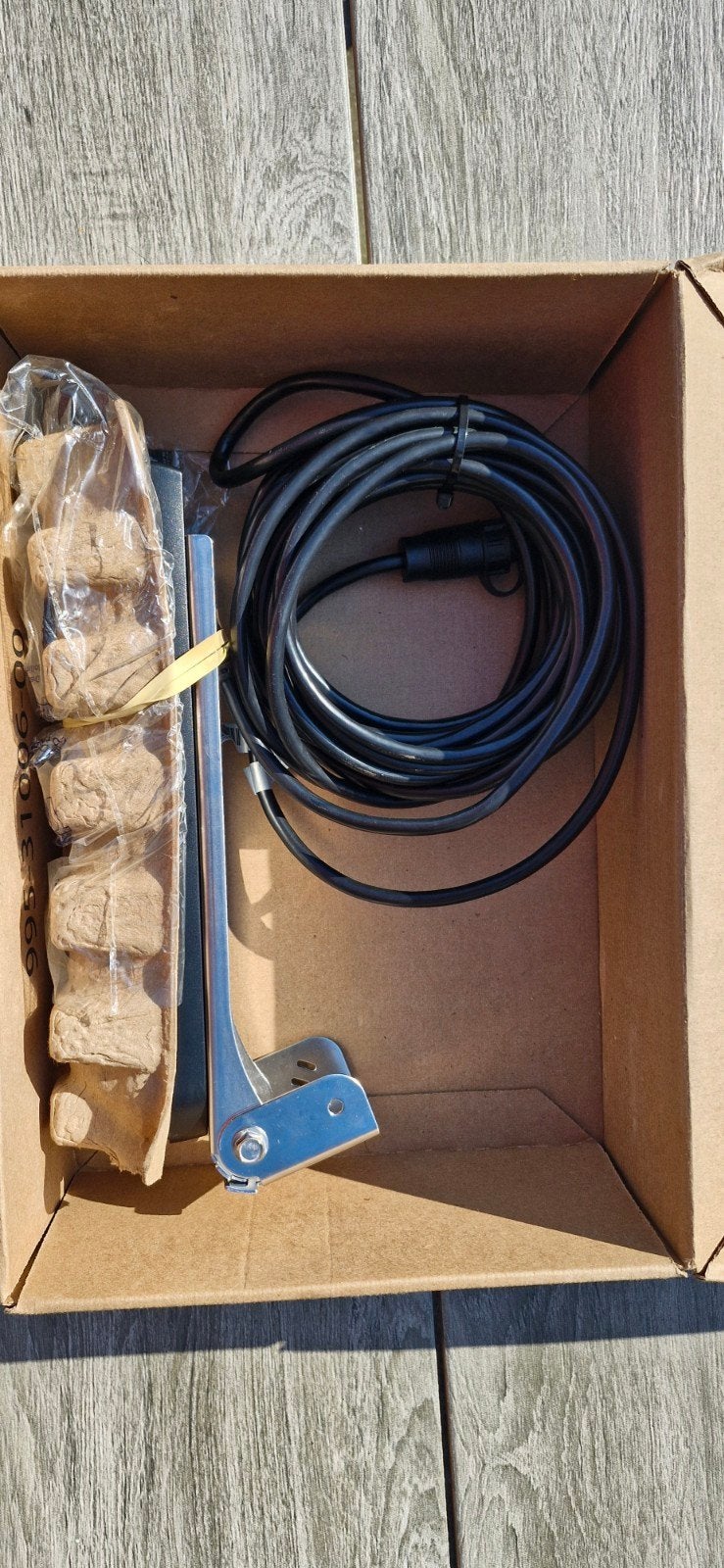 Transducer HD 3-in-1 voor Lowrance, Ophalen of Verzenden, Zo goed als nieuw