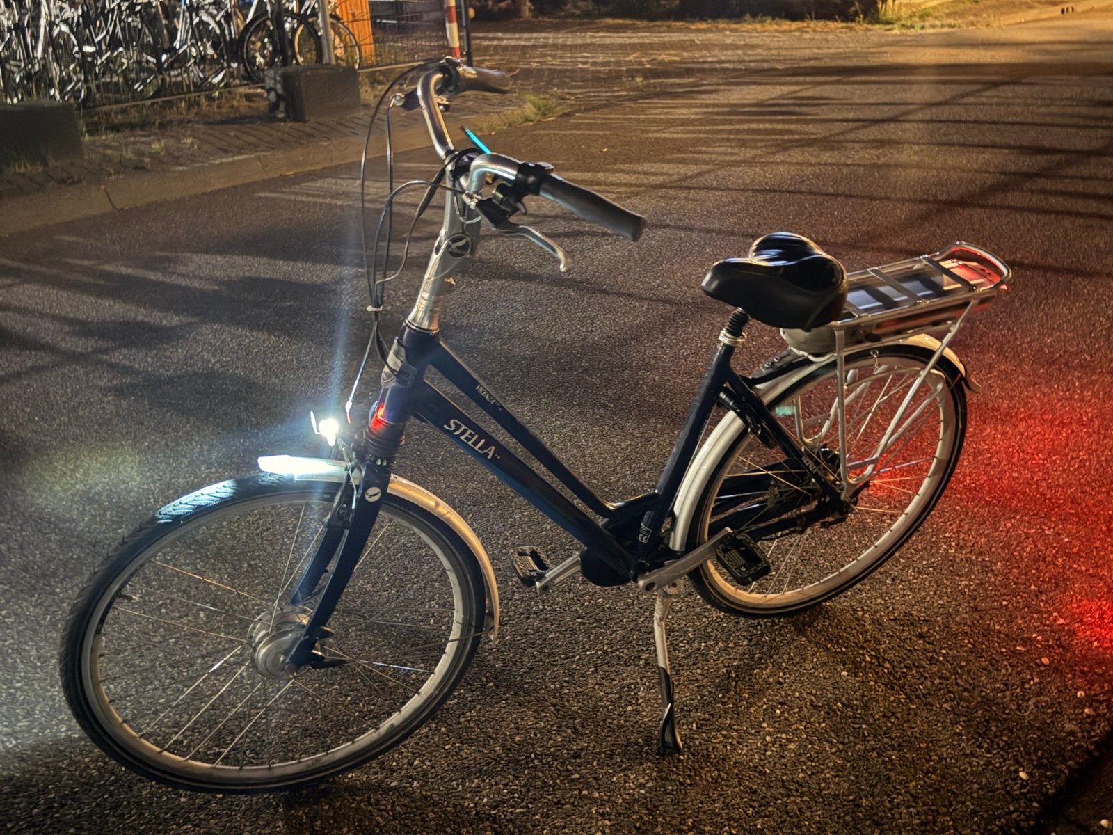 Stella elektrische fiets - Damesfiets met lage instap, Fietsen en Brommers, Fietsen | Dames | Damesfietsen, Velgrem, 50 tot 53 cm