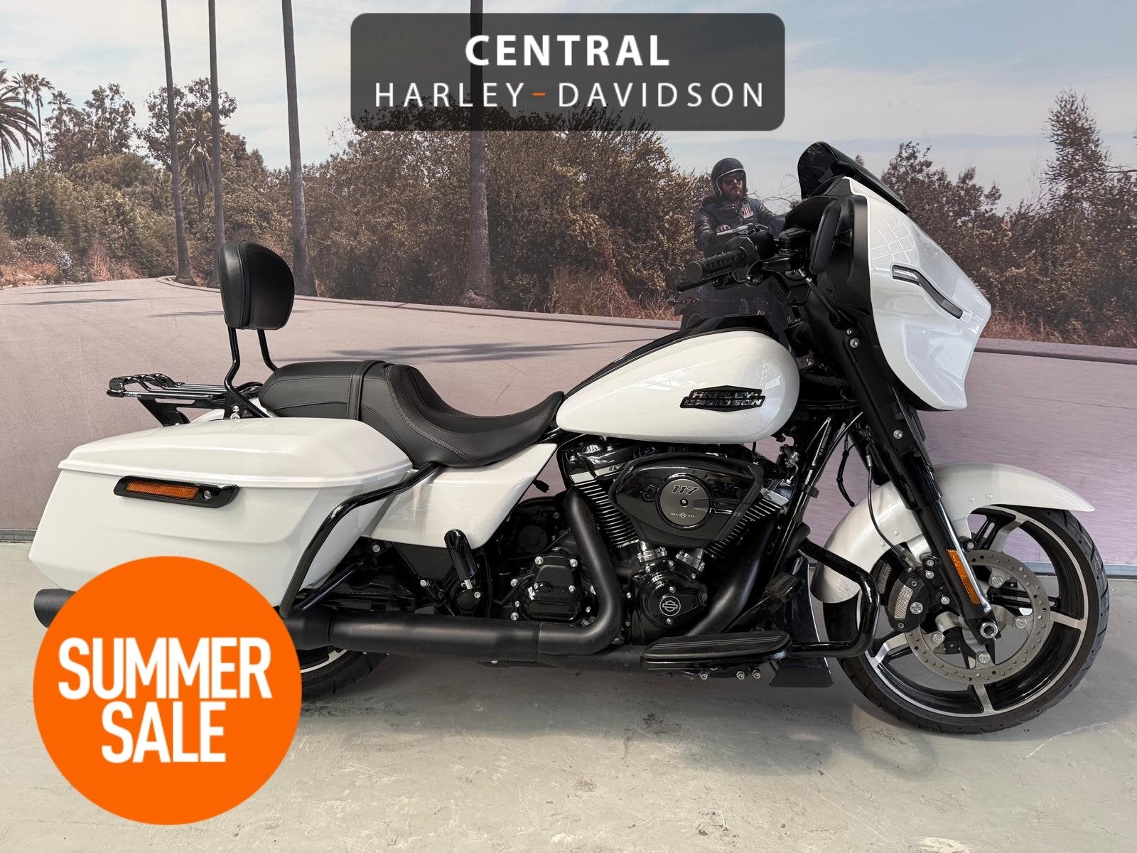 Harley-Davidson Street Glide Special Blacked Out 117'', Meer dan 35 kW, Overig, 1923 cc, Handgeschakeld
