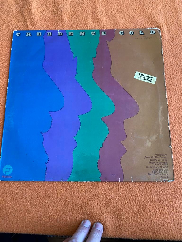 Creedence clearwater revival, Cd's en Dvd's, Ophalen of Verzenden, Zo goed als nieuw, 12 inch