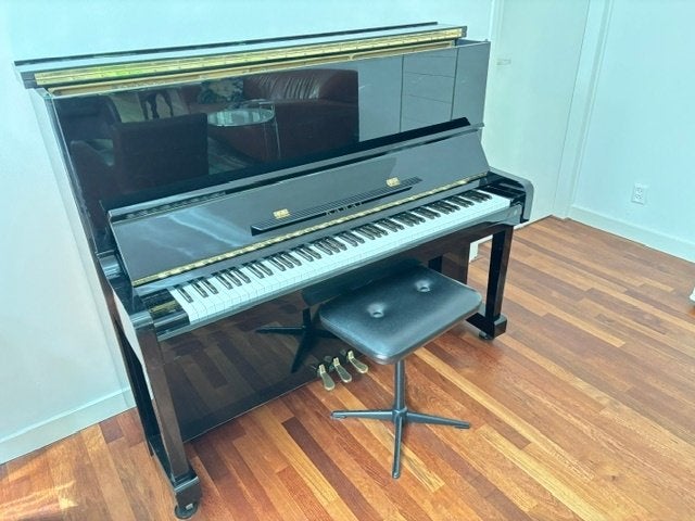 Piano Kawai BL-12, Muziek en Instrumenten, Piano's, Ophalen, Gebruikt, Zwart, Piano