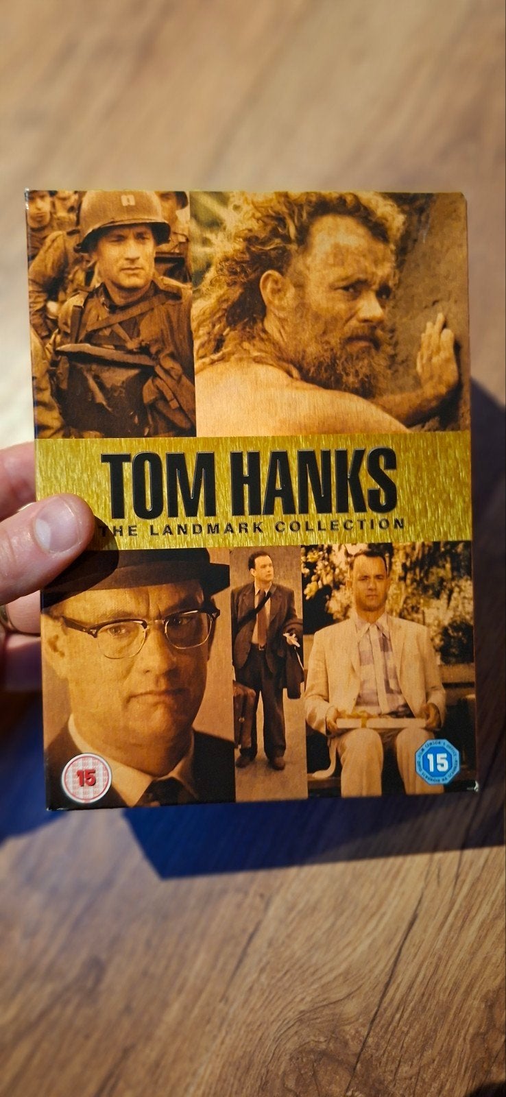 Tom Hanks 5 DVD Boxset, Cd's en Dvd's, Dvd's | Overige Dvd's, Gebruikt, Boxset, Vanaf 16 jaar, Ophalen of Verzenden