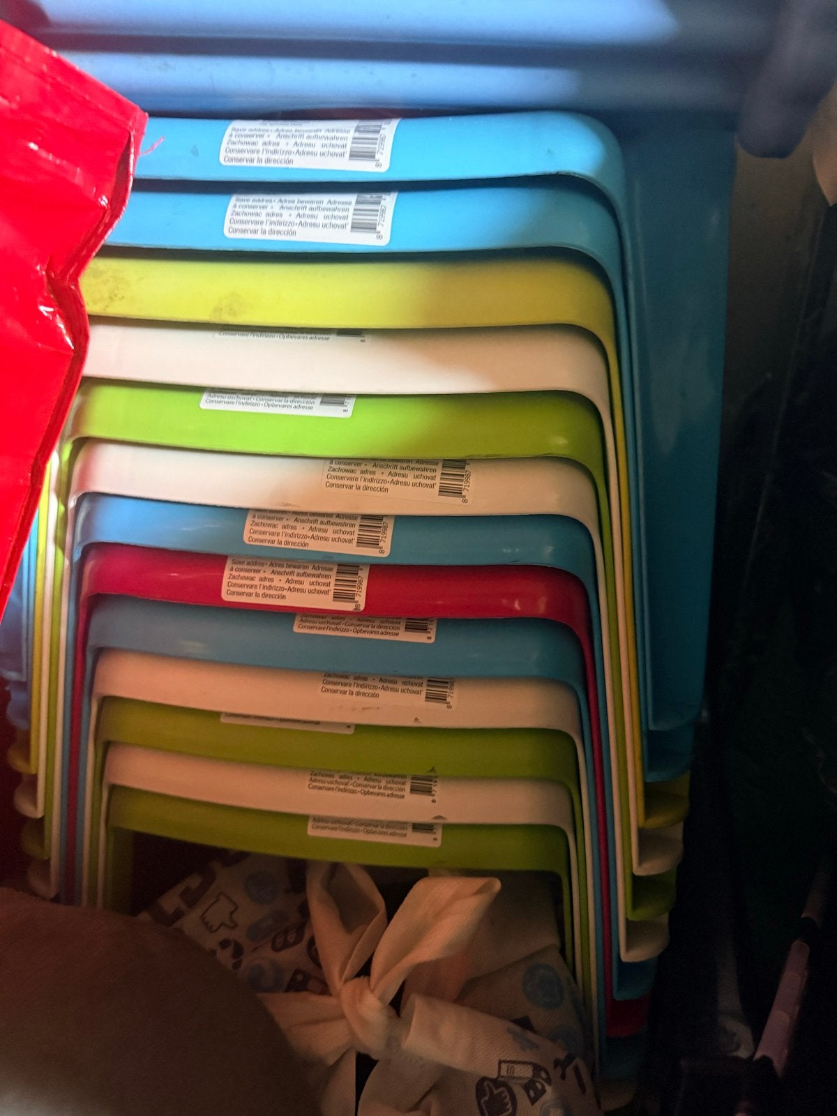 8 Kinderstoelen - Diverse Kleuren, Ophalen, Gebruikt, Overige typen