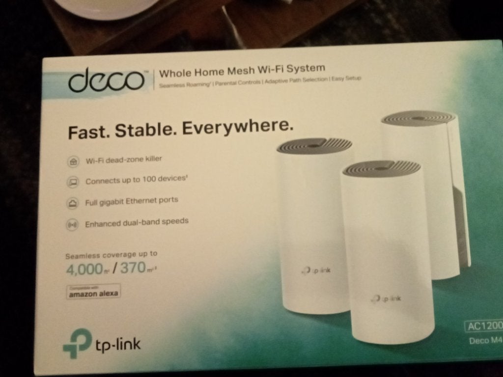 Wifi versterker, Computers en Software, Verzenden, Gebruikt, TPlink