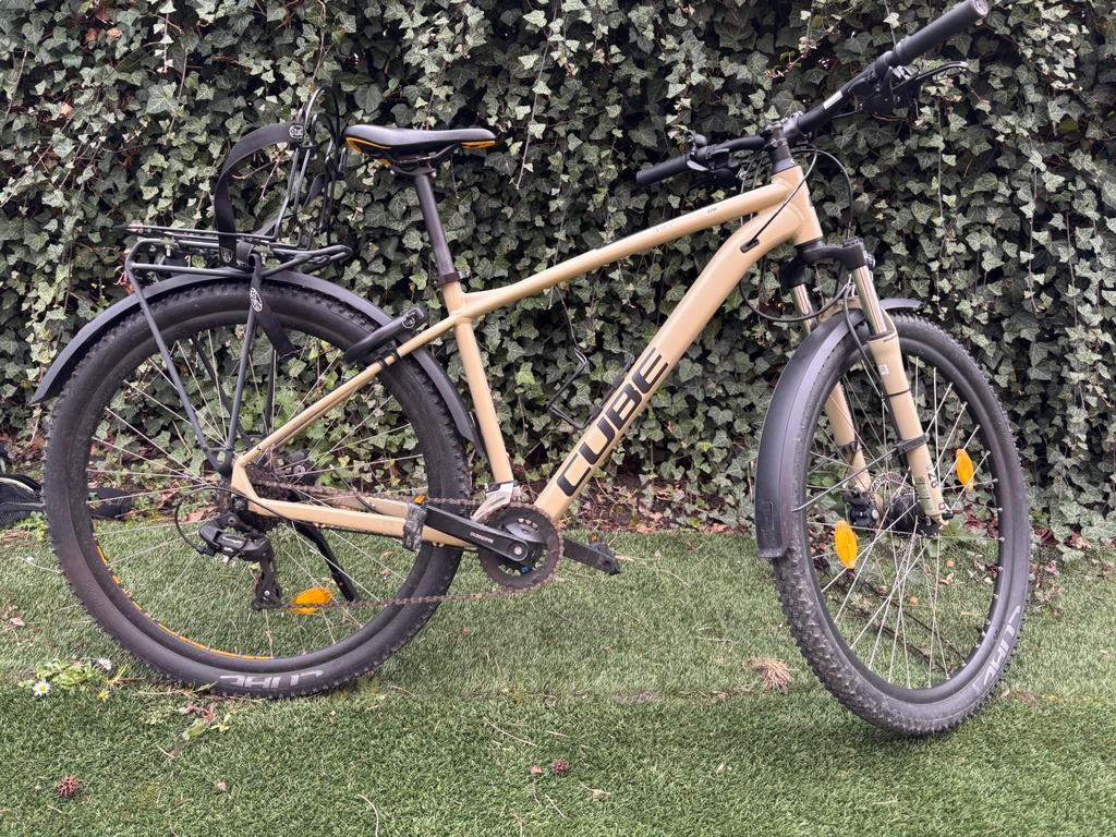 Mooie Cube Aim framemaat L, Heren, 45 tot 49 cm, Zo goed als nieuw, Ophalen