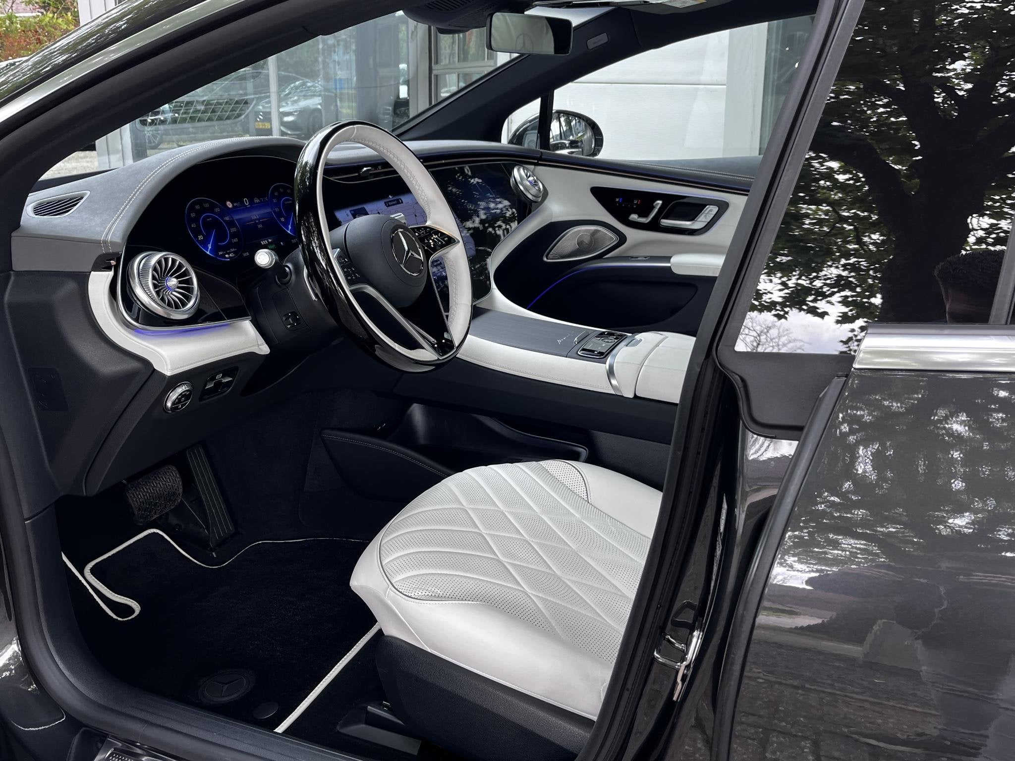 Mercedes-Benz EQS 450+ Luxury Line | MANUFAKTUR Interieur Pa, Origineel Nederlands, EQS, 108 kWh, 2480 kg