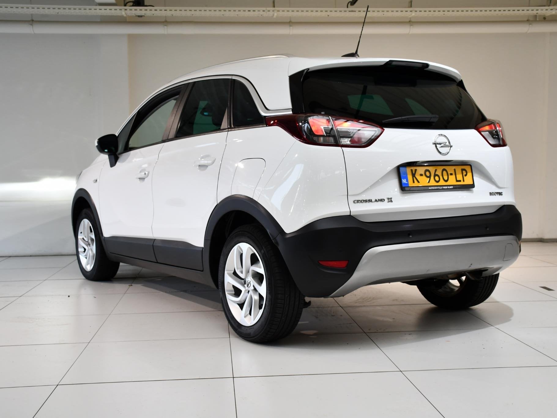 Opel Crossland X 1.2 Turbo Innovation | Apple CarPlay / Andr, Auto's, 12 maanden, Gebruikt, 1199 cc, Wit