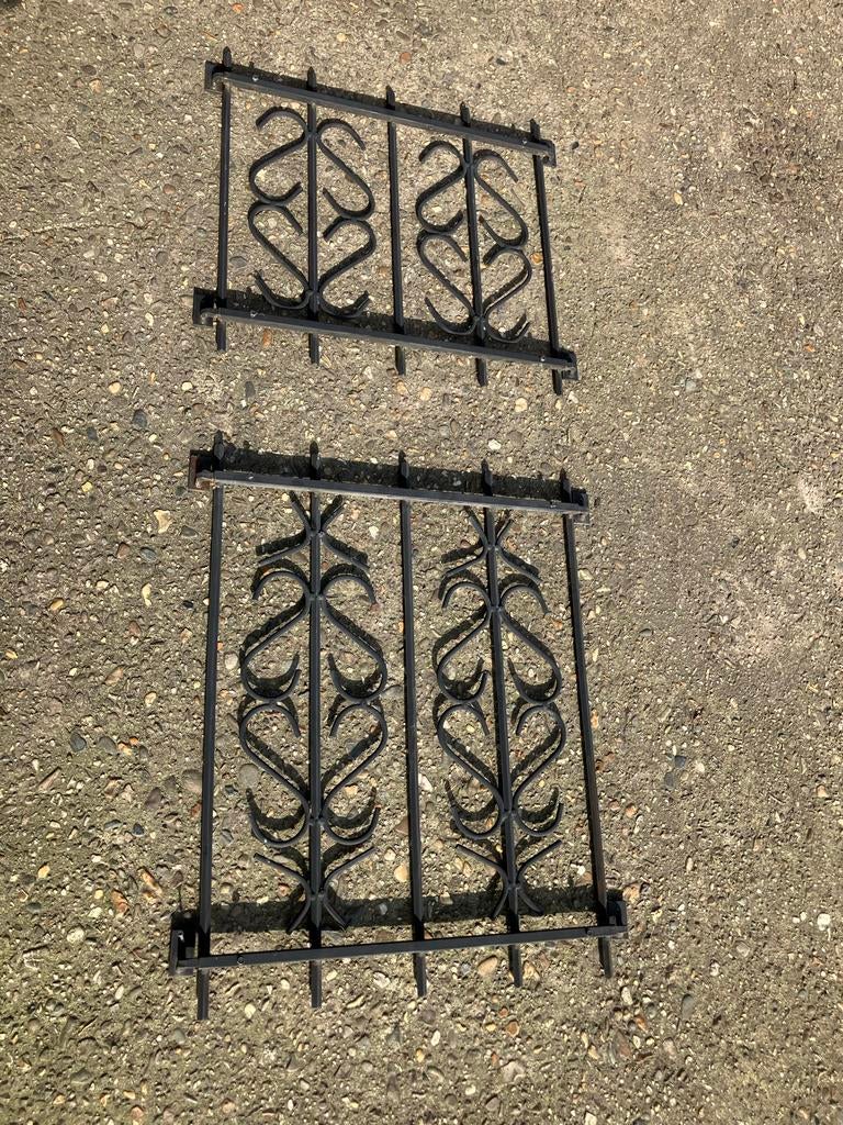 2x Planten Klimrek - Decoratief Groeirek Klimhulp, Tuin en Terras, Tuinhekken en Hekwerk, Ophalen of Verzenden, Zo goed als nieuw