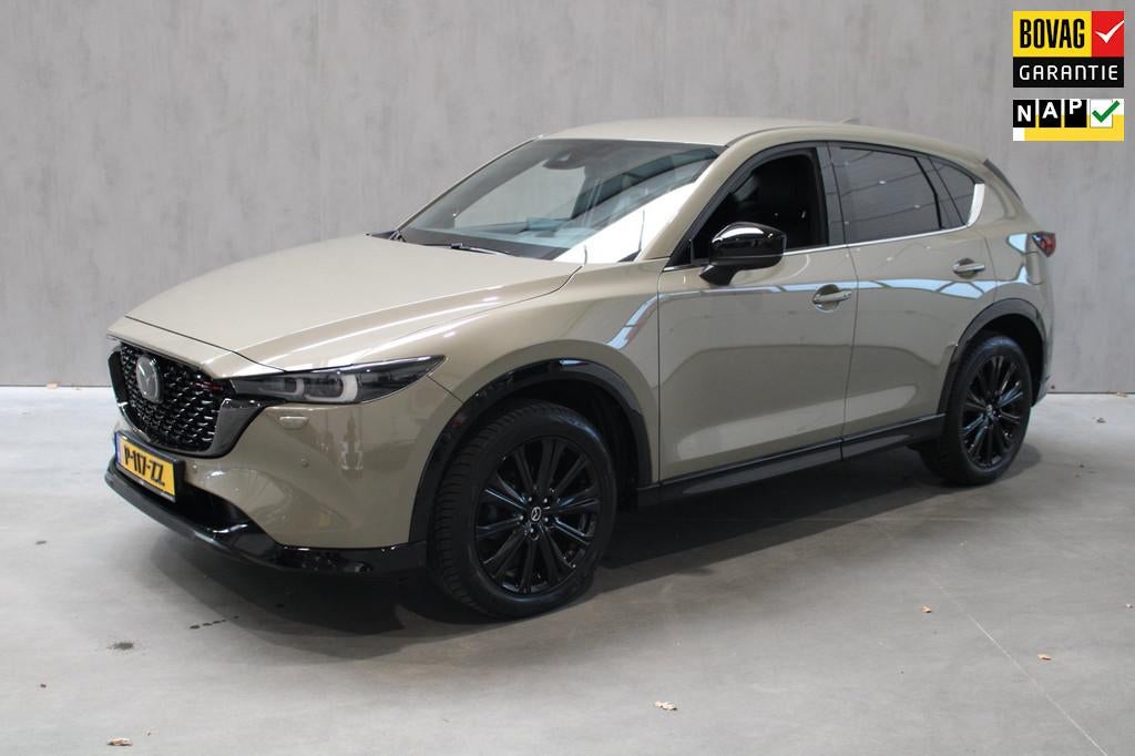 Mazda CX-5 2.0 SkyActiv-G 165 Sportive Leer/HUD/360g/Trekhaa, Auto's, Mazda, 15 km/l, Gebruikt, Euro 6, Origineel Nederlands